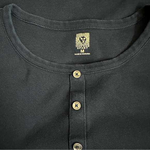 Ann Klein Sport Black Top size Medium - Picture 3 of 13